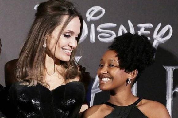 angelina jolie, zahara, adopted daughter, hollywood star