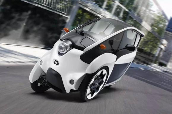 Toyota i-road, xe ba bánh, xe điện, xe đời mới