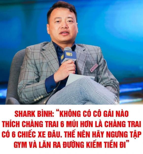 Hà Anh, Shark Bình, sao việt 