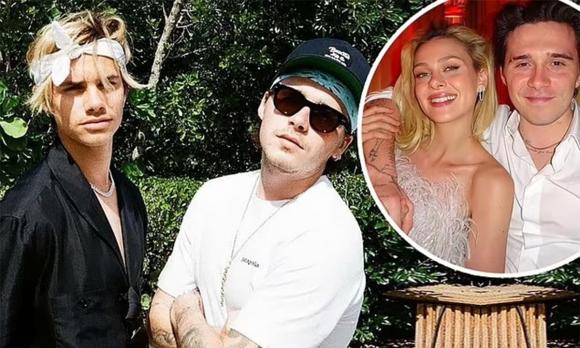 Romeo Beckham, Mia Regan, sao Hollywood
