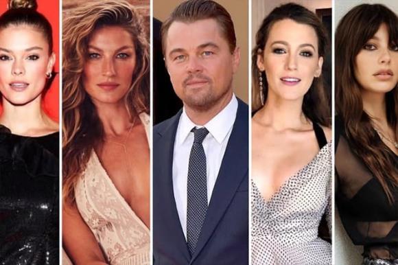 Leonardo DiCaprio's six ex-girlfriends, one of Leonardo DiCaprio's six ex-girlfriends who advised Gigi to break up, Hollywood star