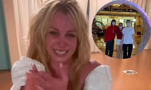 Britney Spears, sao Hollywood, vợ của Sam Asghari