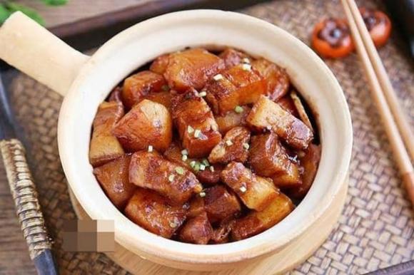 thịt heo, thịt heo kho tàu, món ngon mỗi ngày