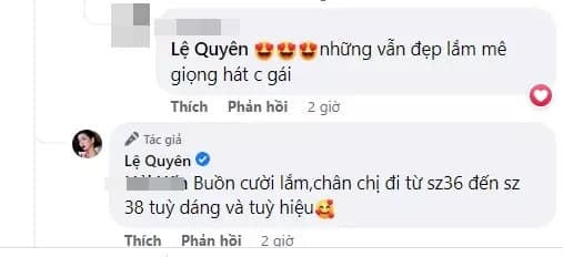 ca sĩ Lệ Quyên, sao Việt