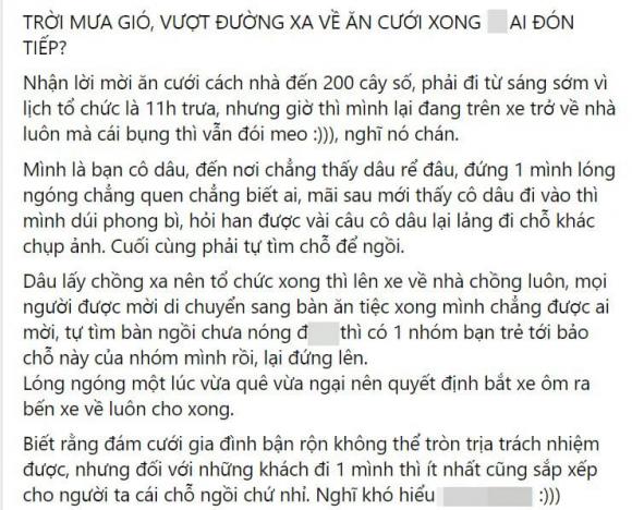 đi đám cưới, đám cưới bạn thân, đám cưới xa