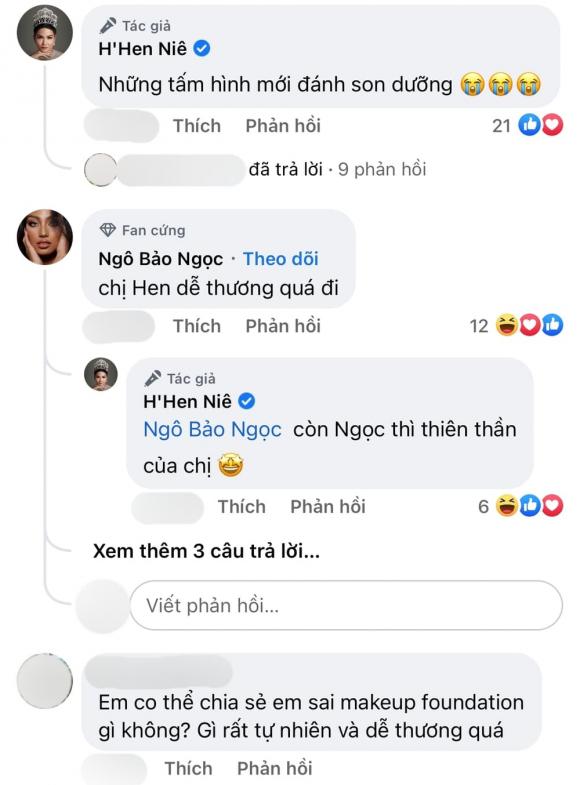 hoa hậu H'Hen Niê, sao Việt