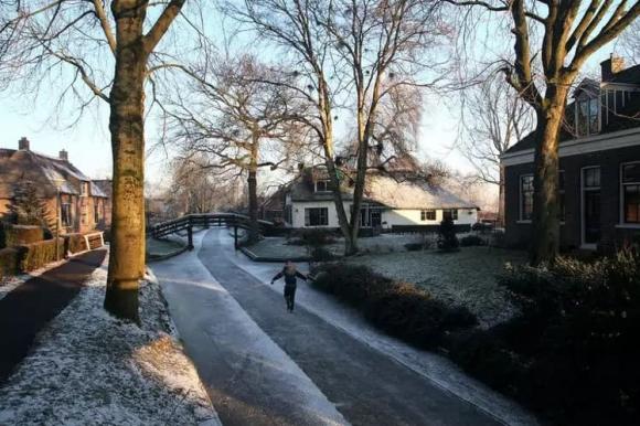 làng Giethoorn, ngôi làng không ô tô, hà Lan