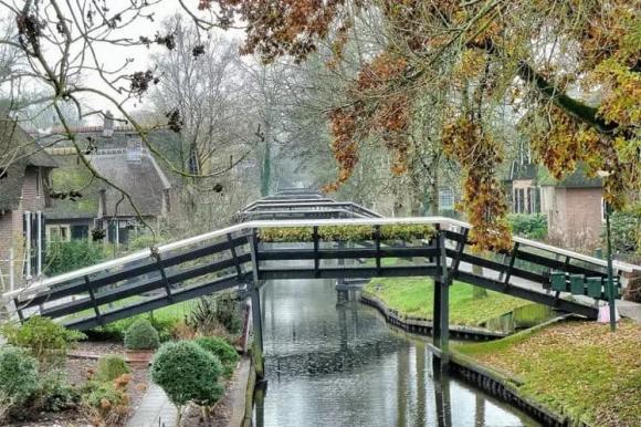 làng Giethoorn, ngôi làng không ô tô, hà Lan
