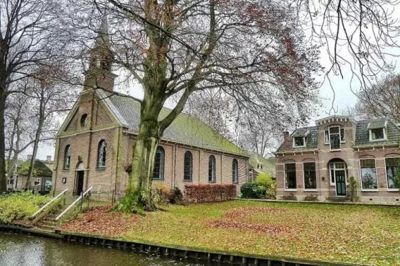 làng Giethoorn, ngôi làng không ô tô, hà Lan
