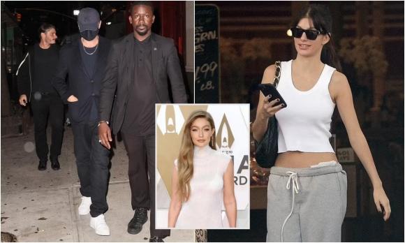 Gigi Hadid, Kanye West, Gabriella Karefa-Johnson, sao Hollywood