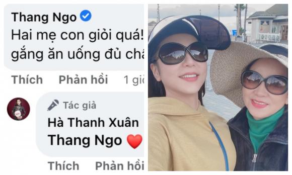 Hà Thanh Xuân, Vua cá Koi, sao việt 