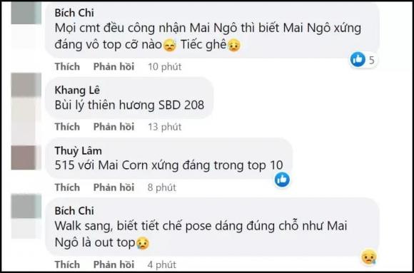 Miss Grand Vietnam 2022, Mai Ngô, sao Việt