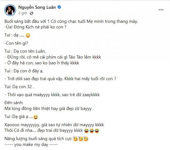 Song Luân, ca sĩ Song Luân, sao Việt