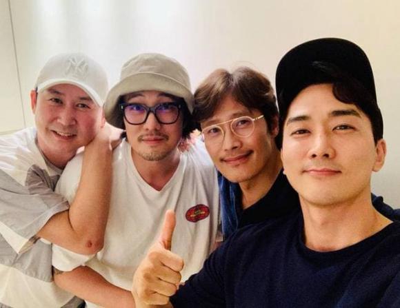 so ji sub, song seung hun, sao hàn 