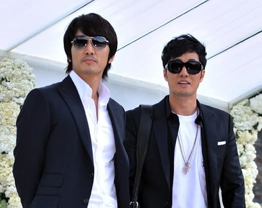 so ji sub, song seung hun, sao hàn 