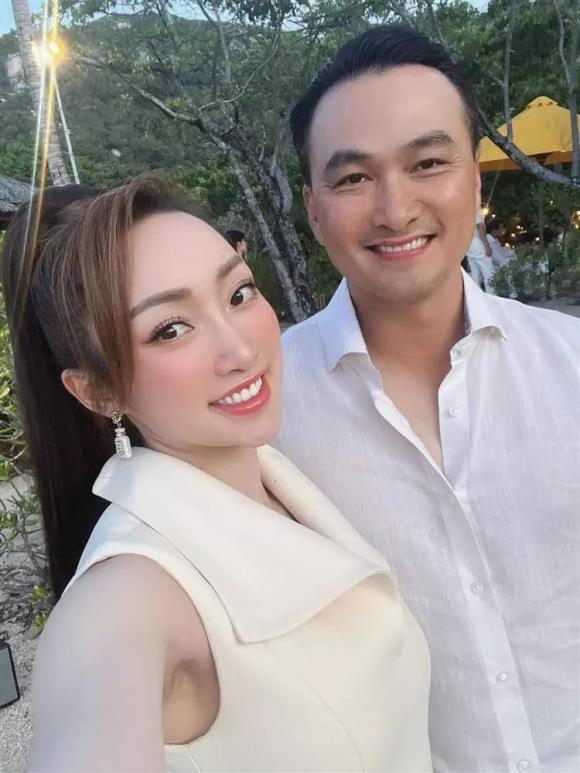 diễn viên Chi Bảo, vợ Chi Bảo, doanh nhân Lý Thùy Chang, sao Việt