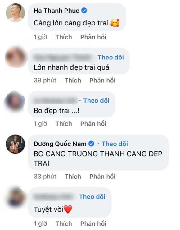 lệ quyên, sao việt, con trai lệ quyên, 