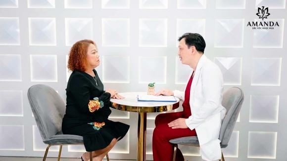 Viện thẩm mỹ Amanda, Siu Black, khử mỡ nội soi