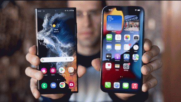 iPhone 14 Pro Max và Samsung Galaxy S22 Ultra, cái nào tốt hơn?
