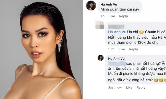 siêu mẫu Hà Anh, sao Việt