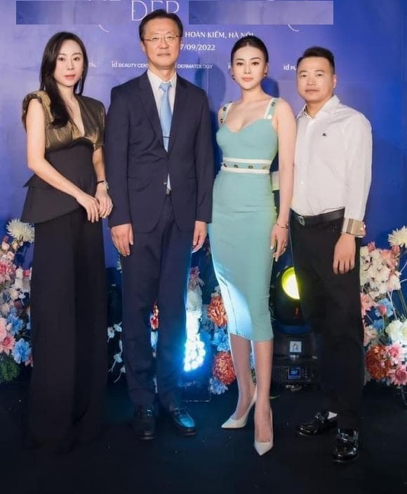 diễn viên Phương Oanh, doanh nhân Shark Bình, sao Việt