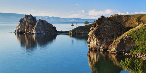 hồ Baikal, vàng, chuyện lạ
