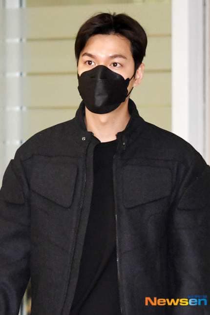 lee min ho, vuốt tóc, sao hàn 