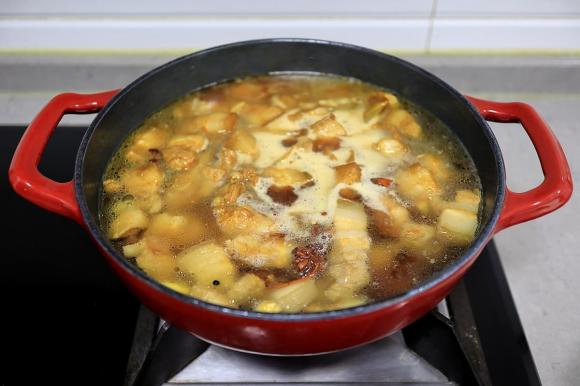 măng khô, chế biến măng khô, măng khô kho ba chỉ, nấu măng khô