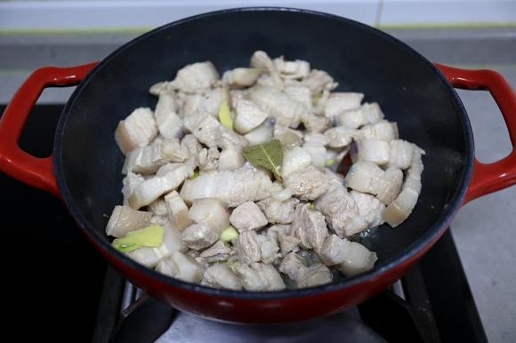 măng khô, chế biến măng khô, măng khô kho ba chỉ, nấu măng khô