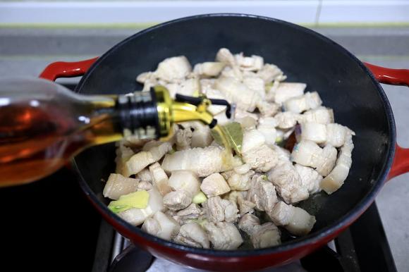 măng khô, chế biến măng khô, măng khô kho ba chỉ, nấu măng khô