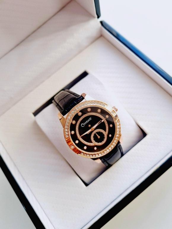 CEO Hoàng Thanh Nga, Hoàng Thanh Nga, Ngọc Châu Âu Group, đồng hồ cao cấp, đồng hồ Charmié