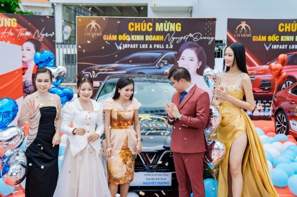 GĐKD GoodCharme, GĐKD Nguyệt Dương, Nước hoa GoodCharme