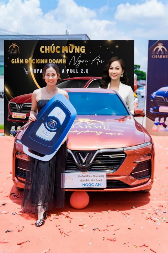 GĐKD Ngọc An, Nước hoa GoodCharme