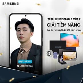#TeamUnstoppable2022, Samsung