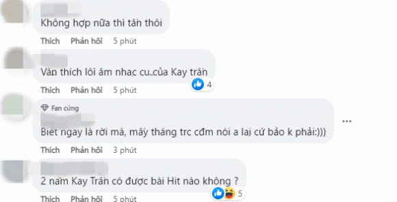 Kay Trần, sao việt, Sơn Tùng