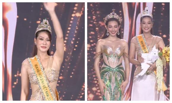 Miss Grand Vietnam 2022, hoa hậu Đoàn Thiên Ân, hoa hậu Khánh Vân, sao Việt