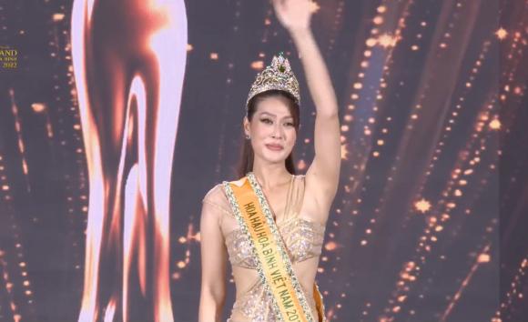 Miss Grand Vietnam 2022, hoa hậu Đoàn Thiên Ân, sao Việt