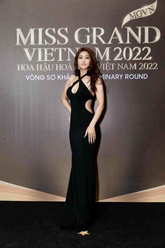 Miss Grand Vietnam 2022, hoa hậu Đoàn Thiên Ân, sao Việt