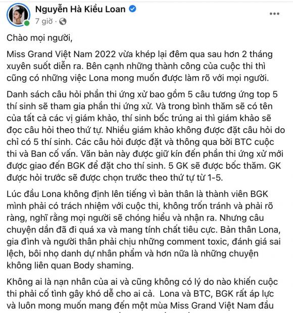 á hậu Kiều Loan, á hậu Mai Ngô, sao Việt