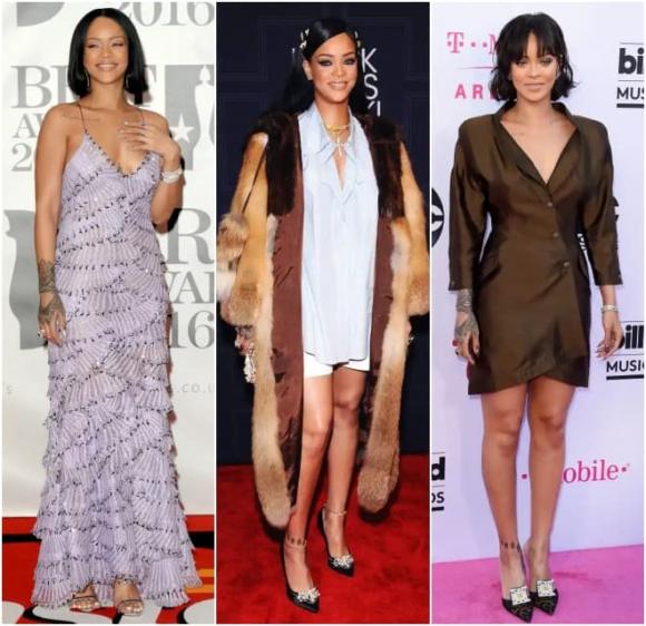 Rihanna, phong cách thời trang hoan dã của Rihanna, sao Hollywood