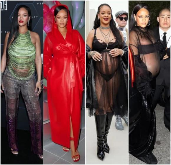 Rihanna, phong cách thời trang hoan dã của Rihanna, sao Hollywood