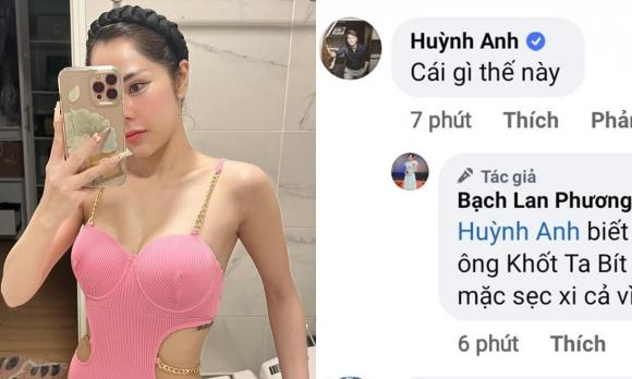Huỳnh Anh, Bạch Lan Phương, diễn viên Anh Tuấn, sao việt 