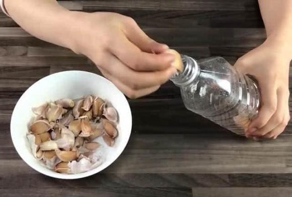 bóc tỏi, mẹo hay, tỏi