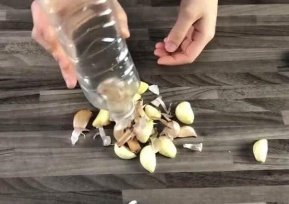bóc tỏi, mẹo hay, tỏi
