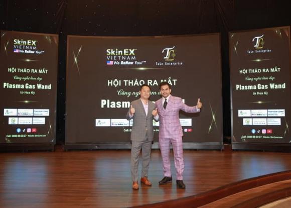 Skin EX - PlasmaGas Wand, Tony Dương