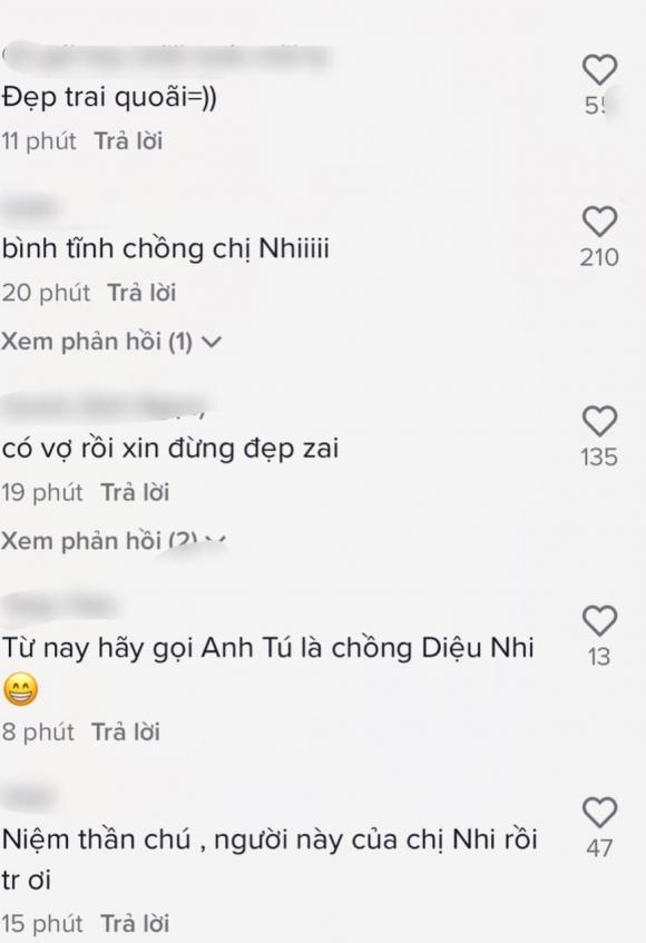 anh tú, diệu nhi, sao việt 