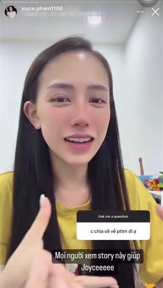 Joyce Phạm, ái nữ Minh Nhựa, Minh Nhựa