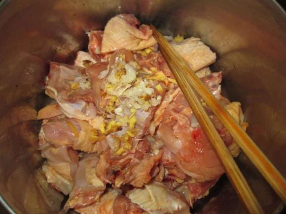 gà kho, cách làm gà kho, món ngon 