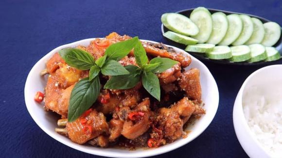 gà kho, cách làm gà kho, món ngon 