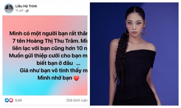 Liêu Hà Trinh,MC Liêu Hà Trinh, sao Việt